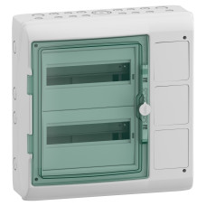 Щит навесной 24 модуля с 3 отверстиями IP65 Schneider Electric Mureva