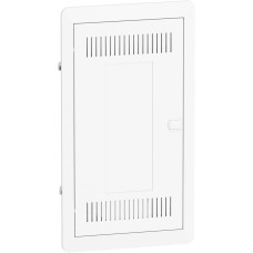 Щит встраиваемый 36 модулей 3 ряда белые дверцы мультимедийный Schneider Electric Resi9 KV