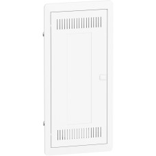 Щит встраиваемый 48 модулей 4 ряда белые дверцы мультимедийный Schneider Electric Resi9 KV