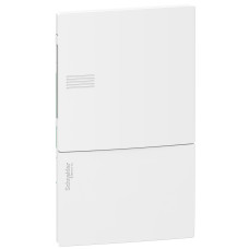 Щит встраиваемый ЩРВ-П 4 модуля IP40 белые дверцы Schneider Electric Resi9
