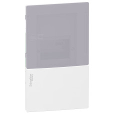 Щит встраиваемый ЩРВ-П 4 модуля IP40 серые дверцы Schneider Electric Resi9