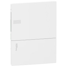 Щит встраиваемый ЩРВ-П 6 модулей IP40 белые дверцы Schneider Electric Resi9