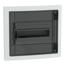 Щит встраиваемый ЩРВ-П 13 модулей IP40 дымчатые дверцы Schneider Electric PrismaSeT XS