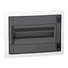 Щит встраиваемый ЩРВ-П 18 модулей IP40 дымчатые дверцы Schneider Electric PrismaSeT XS