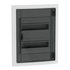 Щит встраиваемый ЩРВ-П 26 модулей IP40 дымчатые дверцы Schneider Electric PrismaSeT XS
