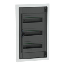 Щит встраиваемый ЩРВ-П 39 модулей IP40 дымчатые дверцы Schneider Electric PrismaSeT XS