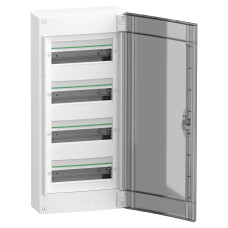 Щит встраиваемый ЩРВ-П 52 модуля IP40 дымчатые дверцы Schneider Electric PrismaSeT XS