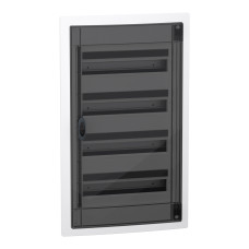 Щит встраиваемый ЩРВ-П 72 модуля IP40 дымчатые дверцы Schneider Electric PrismaSeT XS