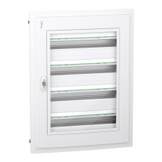 Щит встраиваемый ЩРВ-П 96 модулей IP40 прозрачные дверцы Schneider Electric PrismaSeT XS