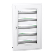 Щит встраиваемый ЩРВ-П 120 модулей IP40 прозрачные дверцы Schneider Electric PrismaSeT XS