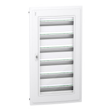 Щит встраиваемый ЩРВ-П 144 модуля IP40 прозрачные дверцы Schneider Electric PrismaSeT XS