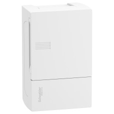 Щит навесной ЩРН-П 4 модуля IP40 белые дверцы Schneider Electric Resi9