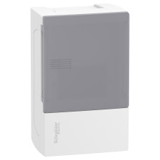 Щит навесной ЩРН-П 4 модуля IP40 серые дверцы Schneider Electric Resi9