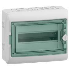 Щит навесной ЩРН-П 12 модулей IP65 прозрачные дверцы с клеммами N+PE Schneider Electric Mureva