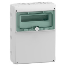 Щит навесной ЩРН-П 12 модулей IP65 с плоской панелью Schneider Electric Mureva