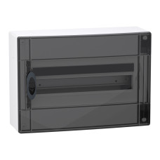 Щит навесной ЩРН-П 18 модулей IP40 дымчатые дверцы Schneider Electric PrismaSeT XS
