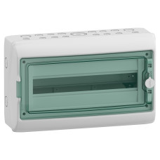 Щит навесной ЩРН-П 18 модулей IP65 прозрачные дверцы с клеммами N+PE Schneider Electric Mureva