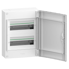 Щит навесной ЩРН-П 26 модулей IP40 белые дверцы Schneider Electric PrismaSeT XS