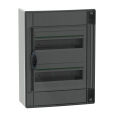 Щит навесной ЩРН-П 26 модулей IP40 дымчатые дверцы Schneider Electric PrismaSeT XS
