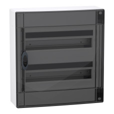 Щит навесной ЩРН-П 36 модулей IP40 дымчатые дверцы Schneider Electric PrismaSeT XS