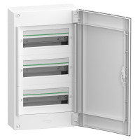 Щит навесной ЩРН-П 39 модулей IP40 белые дверцы Schneider Electric PrismaSeT XS