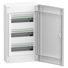 Щит навесной ЩРН-П 39 модулей IP40 белые дверцы Schneider Electric PrismaSeT XS
