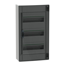Щит навесной ЩРН-П 39 модулей IP40 дымчатые дверцы Schneider Electric PrismaSeT XS