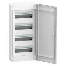 Щит навесной ЩРН-П 52 модуля IP40 белые дверцы Schneider Electric PrismaSeT XS