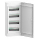 Щит навесной ЩРН-П 52 модуля IP40 белые дверцы Schneider Electric PrismaSeT XS