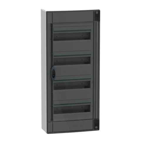 Щит навесной ЩРН-П 52 модуля IP40 дымчатые дверцы Schneider Electric PrismaSeT XS