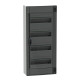 Щит навесной ЩРН-П 52 модуля IP40 дымчатые дверцы Schneider Electric PrismaSeT XS