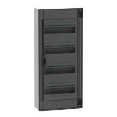 Щит навесной ЩРН-П 52 модуля IP40 дымчатые дверцы Schneider Electric PrismaSeT XS