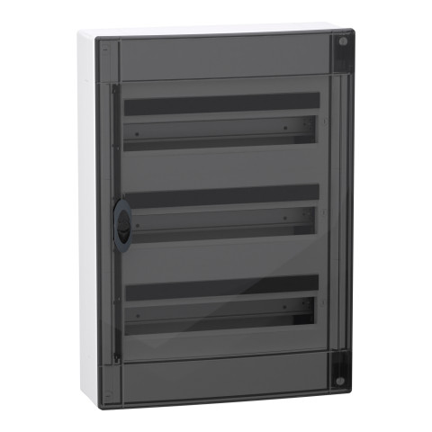 Щит навесной ЩРН-П 54 модуля IP40 дымчатые дверцы Schneider Electric PrismaSeT XS