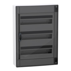 Щит навесной ЩРН-П 54 модуля IP40 дымчатые дверцы Schneider Electric PrismaSeT XS