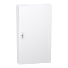 Щит навесной ЩРН-П 72 модуля 4 ряда IP40 белые дверцы Schneider Electric PrismaSeT XS