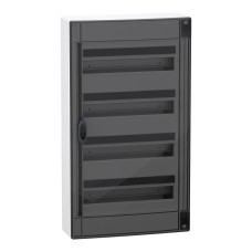 Щит навесной ЩРН-П 72 модуля IP40 дымчатые дверцы Schneider Electric PrismaSeT XS