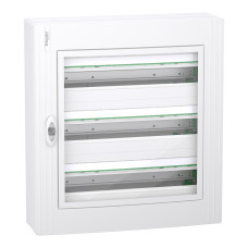 Щит навесной ЩРН-П 72 модуля IP40 прозрачные дверцы Schneider Electric PrismaSeT XS