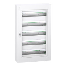 Щит навесной ЩРН-П 120 модулей IP40 прозрачные дверцы Schneider Electric PrismaSeT XS
