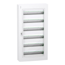 Щит навесной ЩРН-П 144 модуля IP40 прозрачные дверцы Schneider Electric PrismaSeT XS