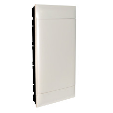 Щит встраиваемый ЩРВ-П 36 модулей IP40 белые дверцы с клеммами N+PE Legrand Practibox S