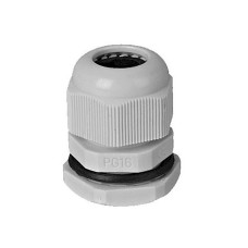 Сальник PG16 10-14 мм IP68 белый TNSy