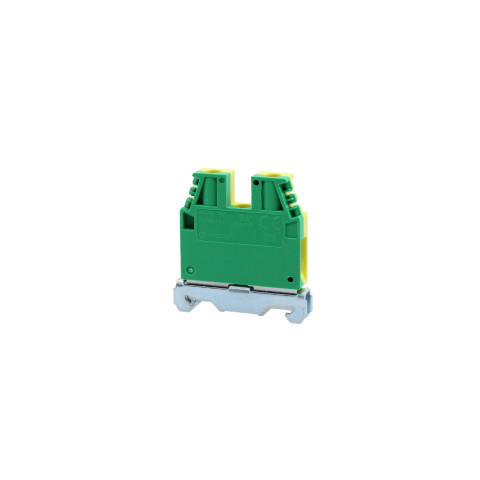 Клема гвинтова 6 мм² жовто-зелена ETI ESC-TEC.6/O
