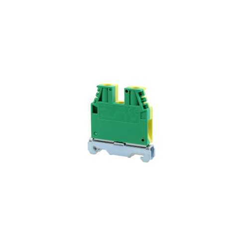 Клема гвинтова 6 мм² жовто-зелена ETI ESC-TEC.6/O