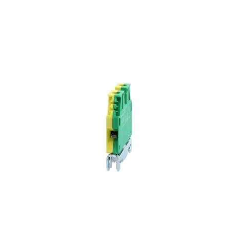 Клема гвинтова 6 мм² жовто-зелена ETI ESC-TEC.6/O