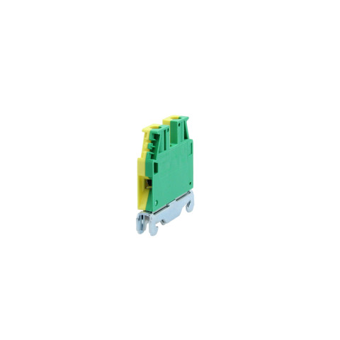 Клема гвинтова 6 мм² жовто-зелена ETI ESC-TEC.6/O