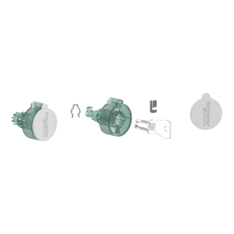 Замок для пластикового шкафа IP65 Schneider Electric