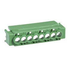 Изолирующий колпачок зелен. 8 отверстий Schneider Electric