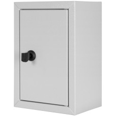 Щит металевий ЩМП 400х300х200 мм IP31 з монтажною панеллю E.NEXT e.mbox.IPro.IP.40.30.20