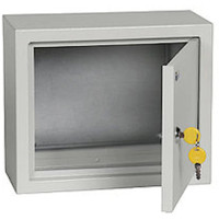 Щит метал. ЩМП  300х210х150 У2 IP54 ЩМП-3.2.1-0 “IEK”