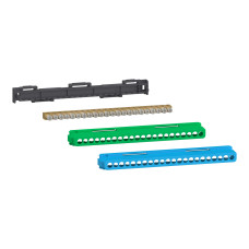 Клеммный блок 22 отверстия 11х16+11х10 мм² PE/N Schneider Electric Linergy